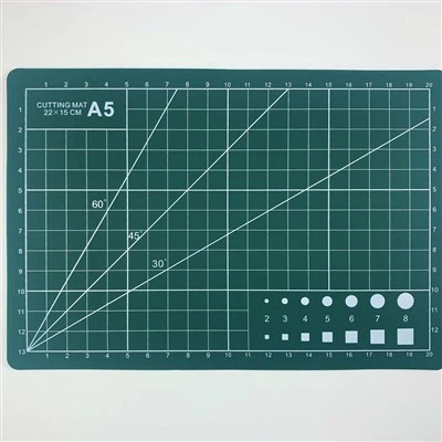 Sort kerneskæremåtte