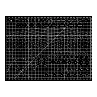 Sort selvhelbredende skæremåtte